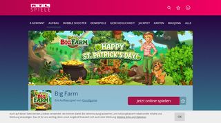 
                            8. Big Farm kostenlos spielen bei RTLspiele.de