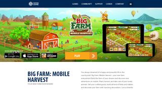 
                            3. Big Farm: Mobile Harvest | Goodgame Studios