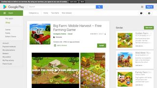 
                            10. Big Farm: Mobile Harvest | gra farmerska – Aplikacje w Google Play