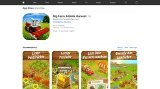 
                            11. Big Farm: Mobile Harvest im App Store - iTunes - Apple