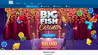 
                            3. Big Fish Casino! - Big Fish Games