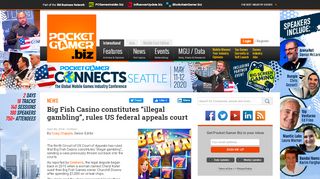 
                            12. Big Fish Casino constitutes “illegal gambling”, rules US federal ...