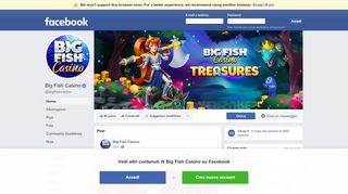 
                            1. Big Fish Casino - Home | Facebook