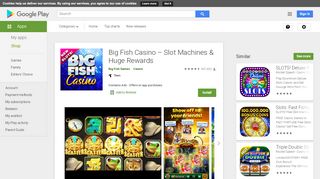 
                            9. Big Fish Casino – Play Slots & Vegas Games - Apps on Google Play