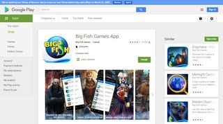 
                            7. Big Fish Games App - Apps on Google Play