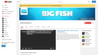 
                            8. Big Fish Games - YouTube