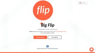 
                            2. Big Flip - Solusi Manajemen Transfer untuk Bisnis Anda