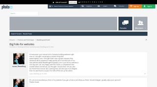 
                            10. Big Folio for websites | Photo.net Photography Forums