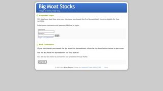 
                            6. Big Moat Stocks Customer Login