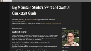 
                            10. Big Mountain Studio's Swift Quickstart Guide: OAuthSwift Tutorial