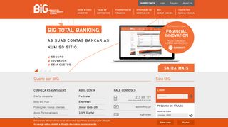 
                            7. BiG | O banco que entende os seus valores.