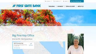 
                            12. Big Pine Key Office | First State Bank of Florida Keys