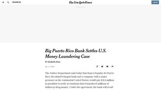 
                            12. Big Puerto Rico Bank Settles U.S. Money Laundering Case - The New ...