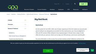 
                            6. Big Red Book - CPA Ireland