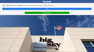 
                            13. Big Sky Fitness - Home | Facebook