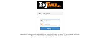 
                            11. Big Twin - internetkundtjänst - kundservice.net