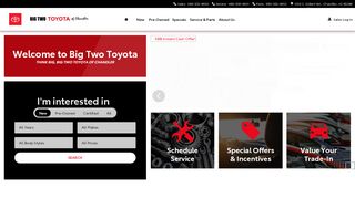 
                            9. Big Two Toyota - New 2019 Toyota & Used Car Dealer Serving ...