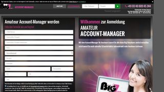 
                            7. Big7 Account Manager - Amateure verwalten leicht gemacht