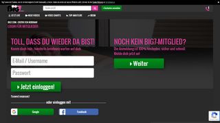 
                            1. Big7.com – Mitglieder Login