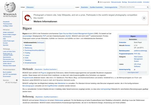 
                            1. Bigace – Wikipedia