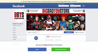 
                            6. BigBadToyStore - Reviews | Facebook