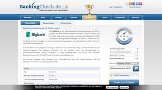 
                            8. Bigbank | BankingCheck.de