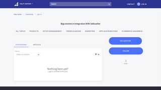 
                            8. Bigcommerce Integration With Selluseller - BigCommerce Support