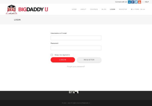 
                            5. BigDaddy U | Login