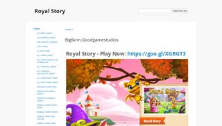 
                            9. Bigfarm.Goodgamestudios - Royal Story - Google Sites