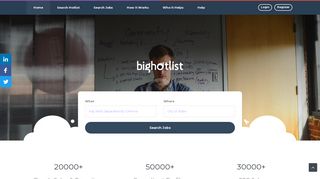 
                            11. BigHotList | US Staffing | Bench Sales | Search Hotlist