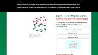 
                            9. Biglietti Trenord e Malpensa Express - Trenord e-Store. Registro