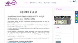 
                            6. Biglietto a Casa - Stardust Village Cinema