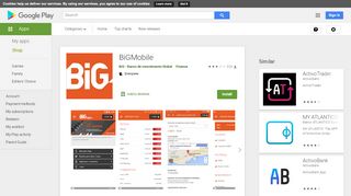 
                            13. BiGMobile - Apps on Google Play