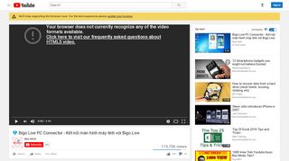 
                            2. Bigo Live PC Connector - Kết nối màn hình máy tính với ... - YouTube
