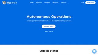 
                            13. BigPanda: Autonomous Operations