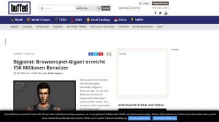 
                            13. Bigpoint: Browserspiel-Gigant erreicht 150 Millionen Benutzer - Buffed