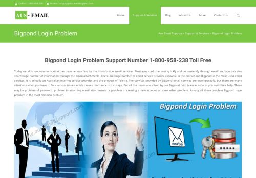 
                            8. Bigpond Login Problem Support Number 1-800-764-884 Toll Free