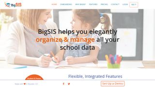 
                            10. BigSIS - Integrated Student Information System (SIS)