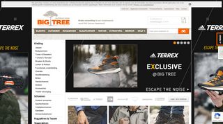 
                            1. Bigtree.nl - De onlineshop voor outdoor, camping en avontuur