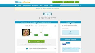 
                            9. BIGU - Support Campaign on Twitter | Twibbon