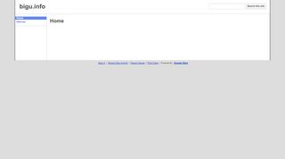 
                            6. bigu.info - Google Sites