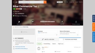 
                            9. Bihar Commercial Tax in Punaichak, Patna - Justdial