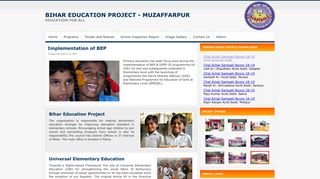 
                            10. Bihar Education project - Muzaffarpur