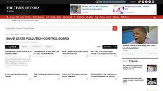 
                            11. Bihar State Pollution Control Board: Latest News, Videos and Photos ...