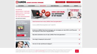 
                            13. Bij welke tankstations kan ik mijn LUKOIL Fleet Card gebruiken?