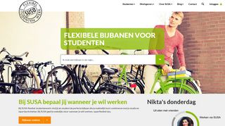 
                            1. Bijbanen en studentenwerk | SUSA flexibel studentenwerk