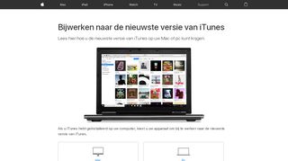 
                            13. Bijwerken naar de nieuwste versie van iTunes - Apple Support