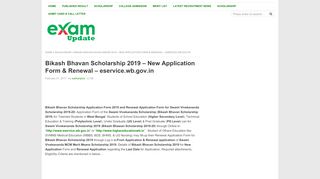 
                            6. Bikash Bhavan Scholarship Application Form 2018 and Renewal ...