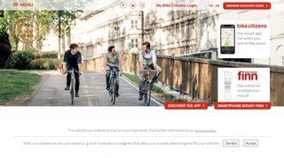 
                            1. Bike Citizens – Discover and share the joy of cycling with our cycling app
