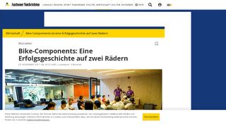 
                            4. Bike-Components - Aachener Nachrichten